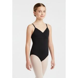 Cat & Jack Cami Dance Leotard Black Size XL (14/16)